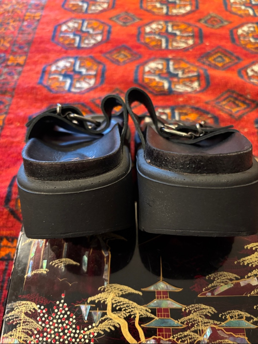 Platform Sandals - Picture 6 of 9